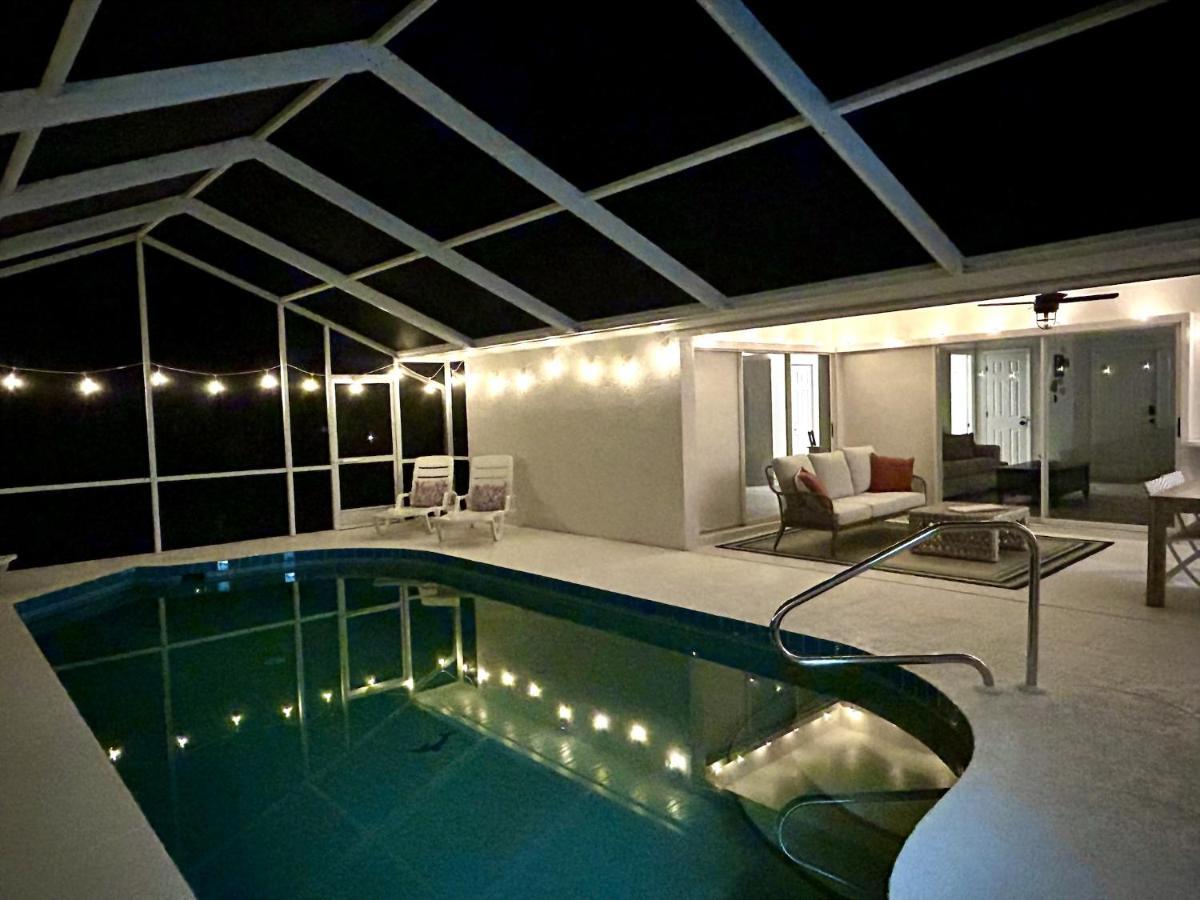 Beautiful Spacious Home! Close To Beaches - Heated Private Pool Энглвуд Экстерьер фото