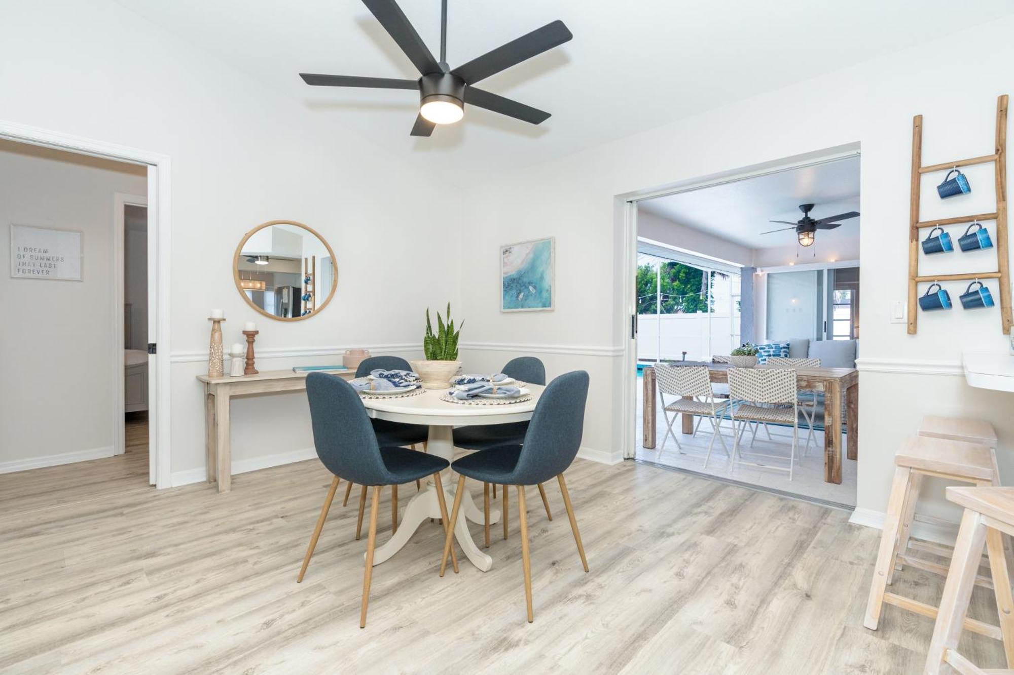 Beautiful Spacious Home! Close To Beaches - Heated Private Pool Энглвуд Экстерьер фото